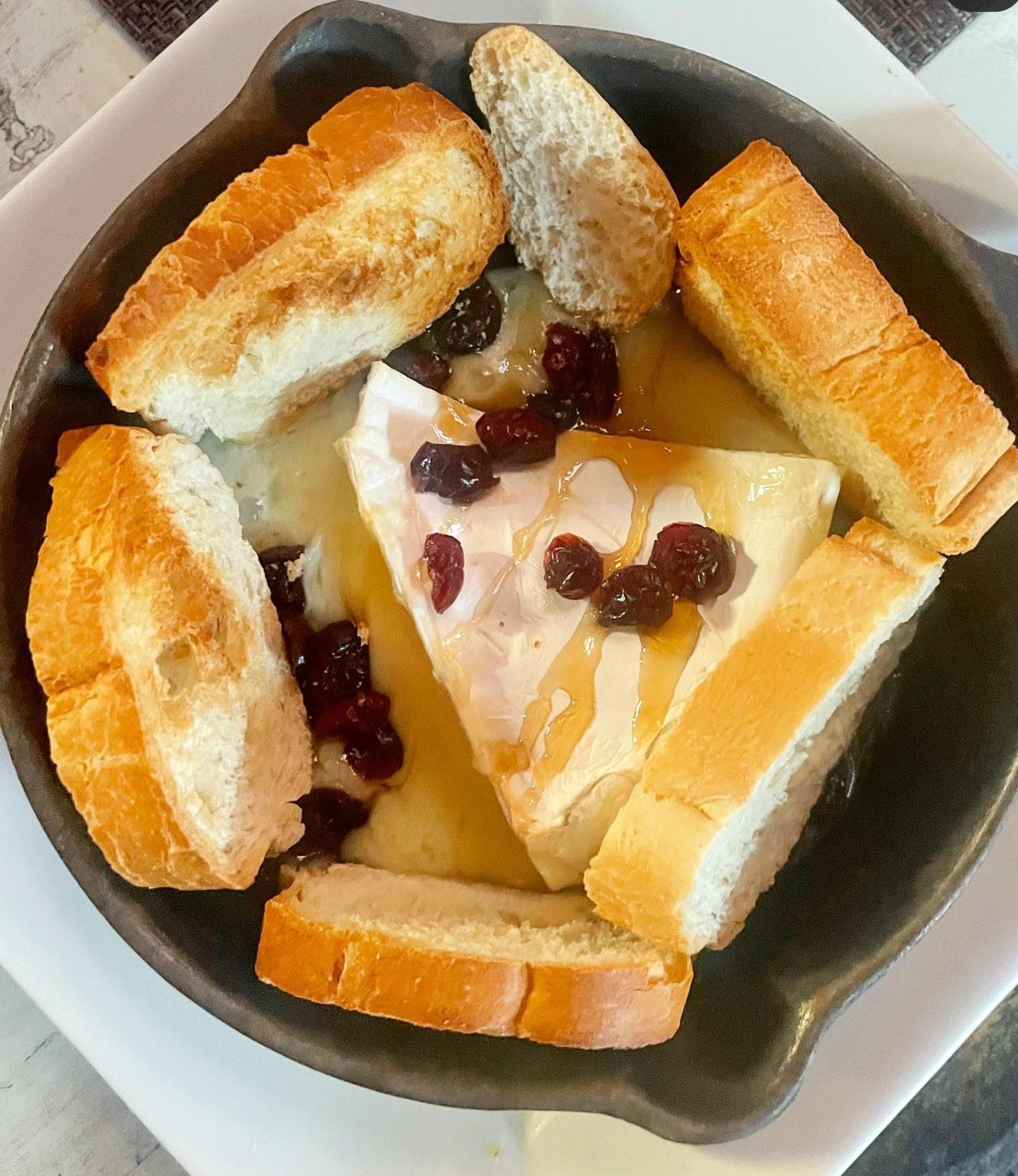 Cranberry Baked Brie