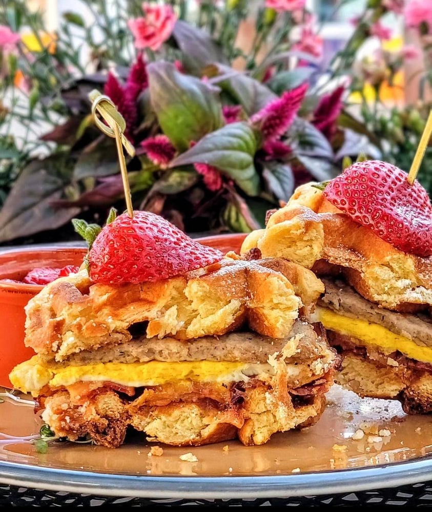 The Kiki Breakfast Sandwich