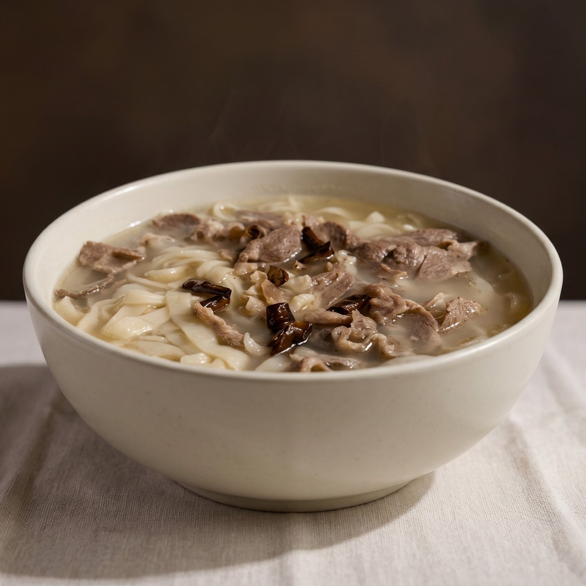 Lamb Noodle Soup / 羊肉面汤