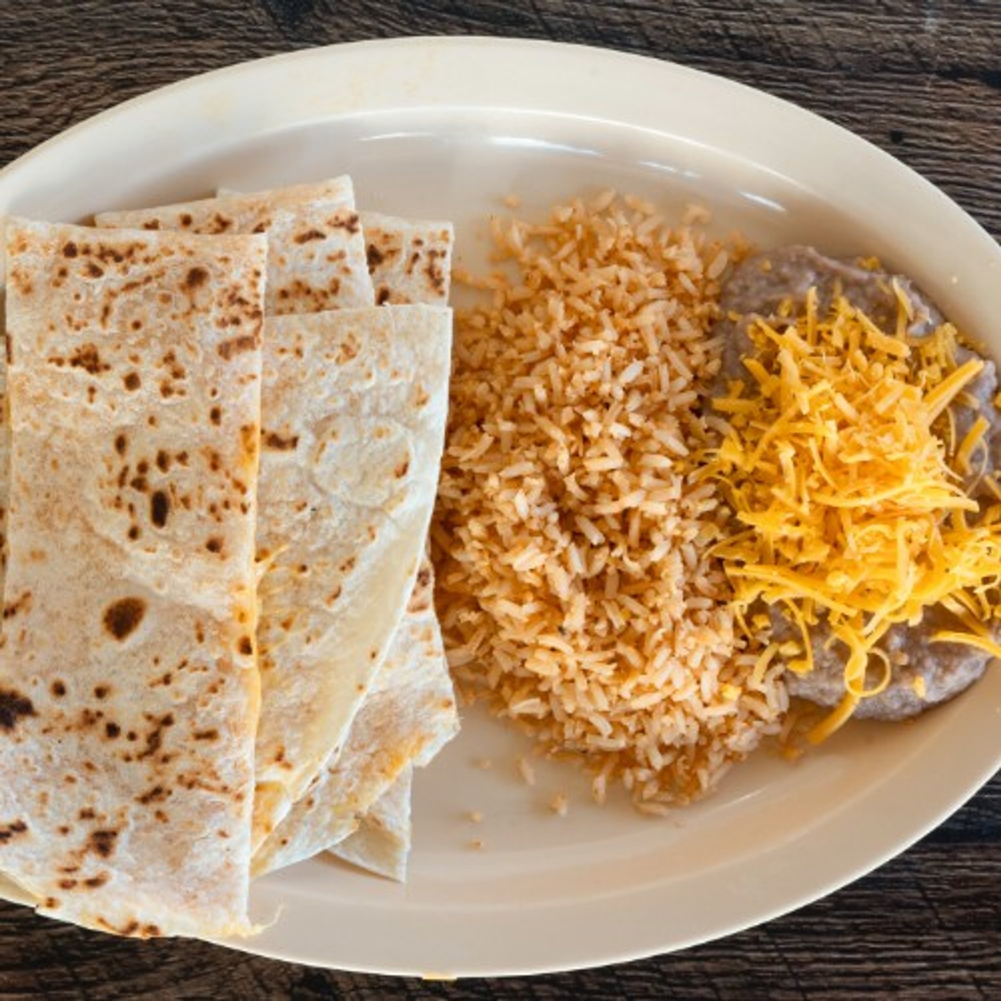 Quesadilla Combination