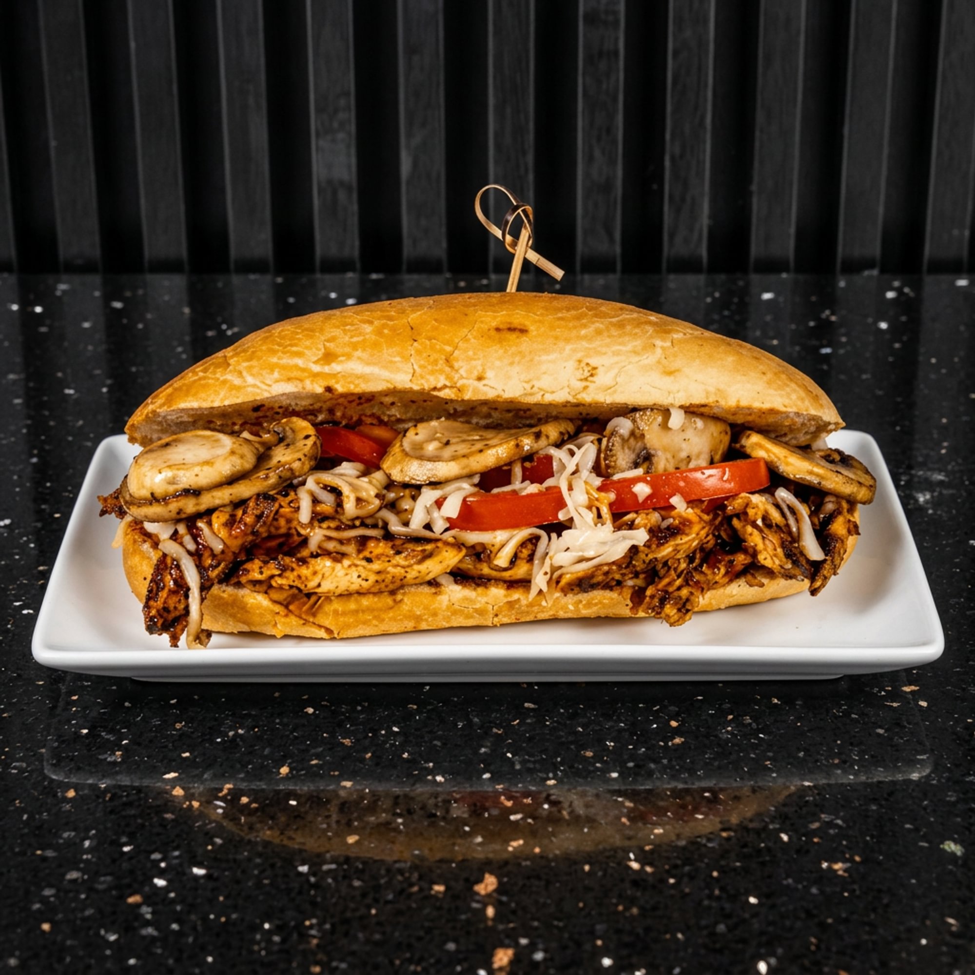 Cluck N Philly Sandwich