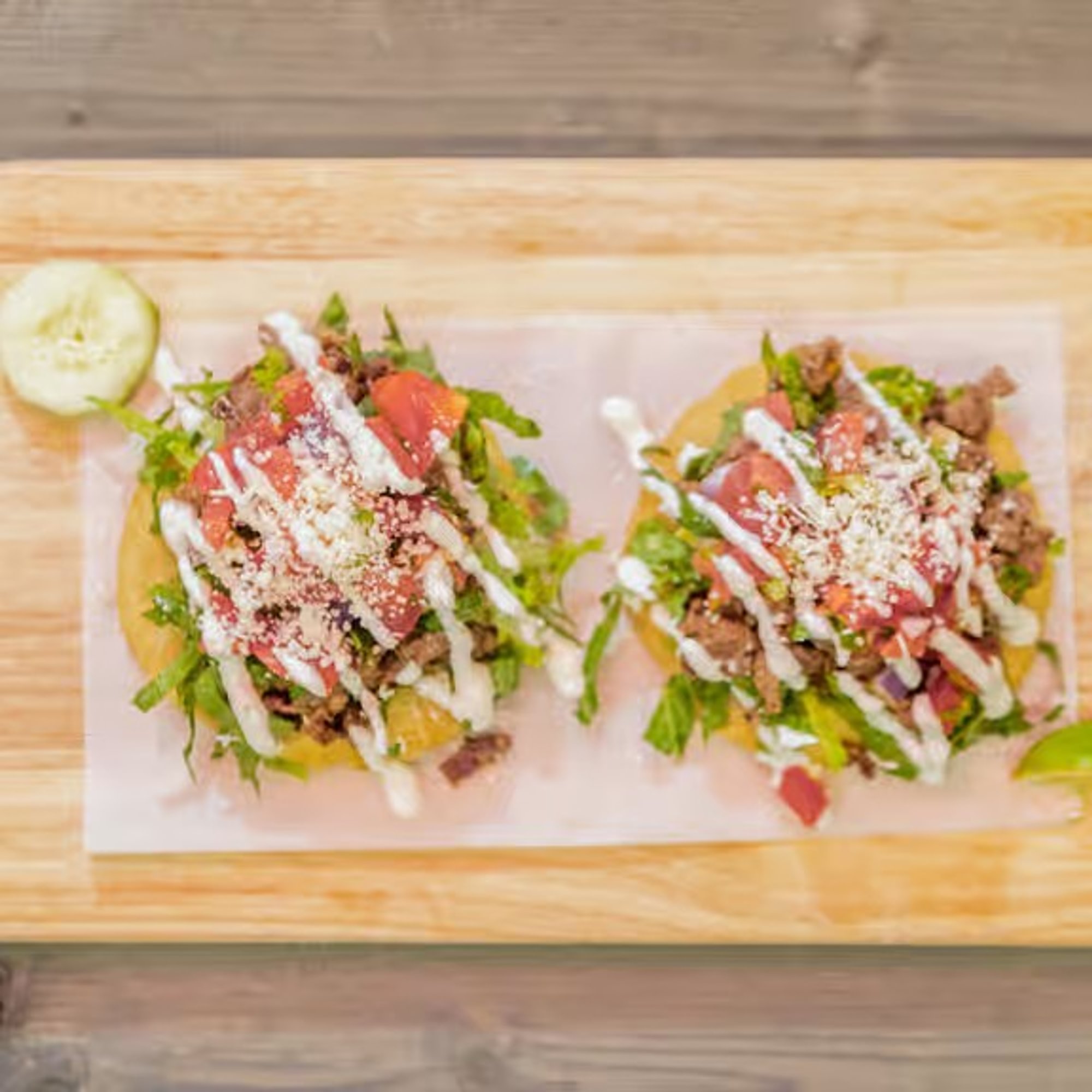 Asada / Steak Tostadas
