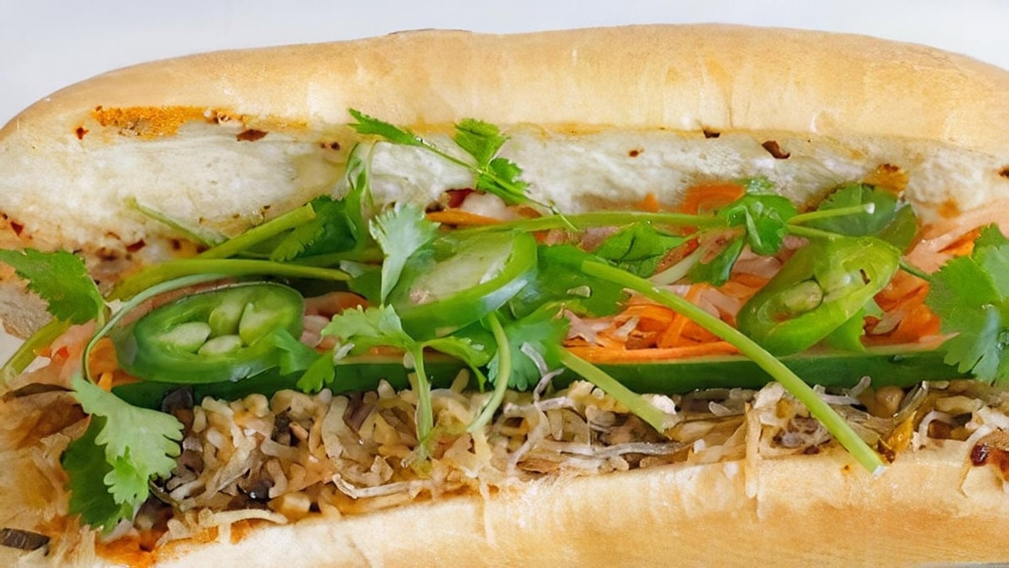 B5. Pork Skin Sandwich