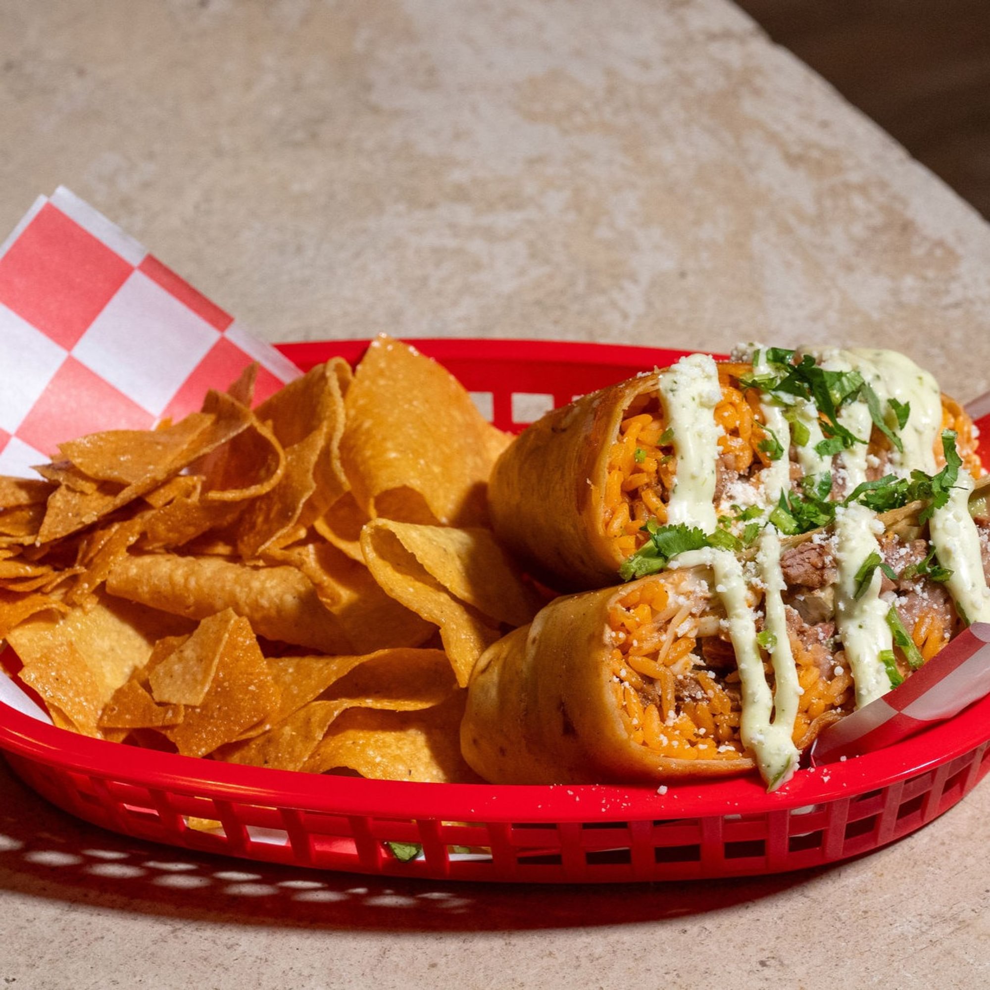 Burrito Básico