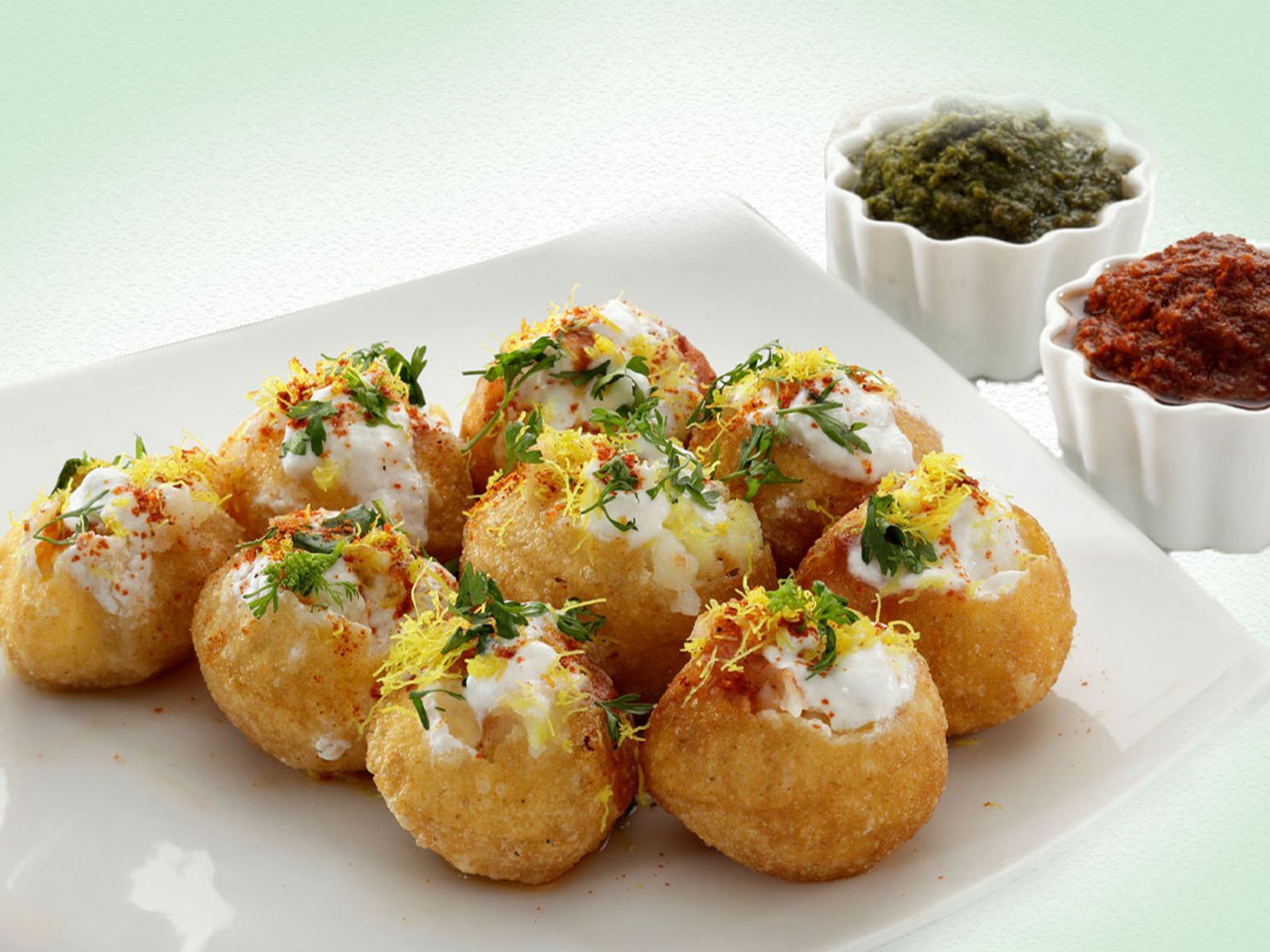 DAHI BATATA PURI