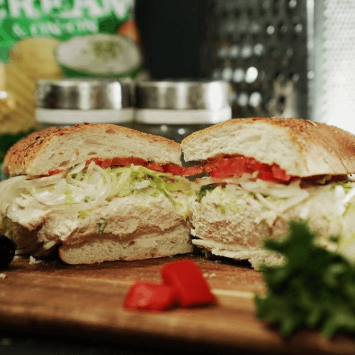 #18 Tuna & Cheese (Solid White Albacore)
