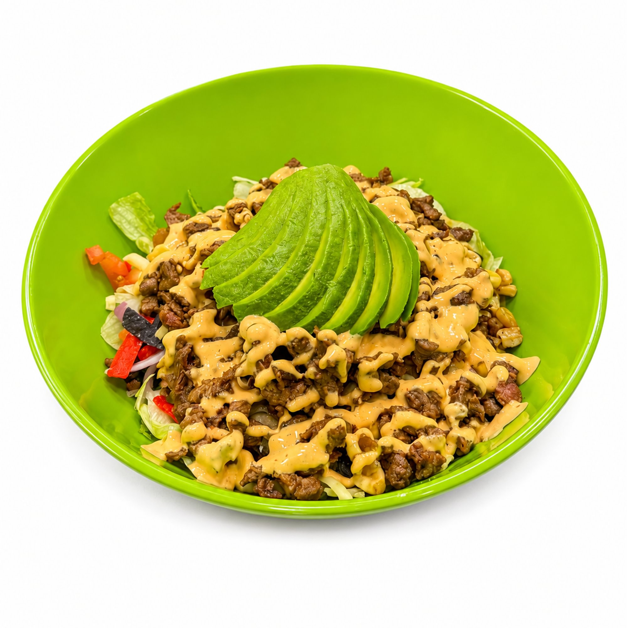 Grilled Chipotle Steak Salad