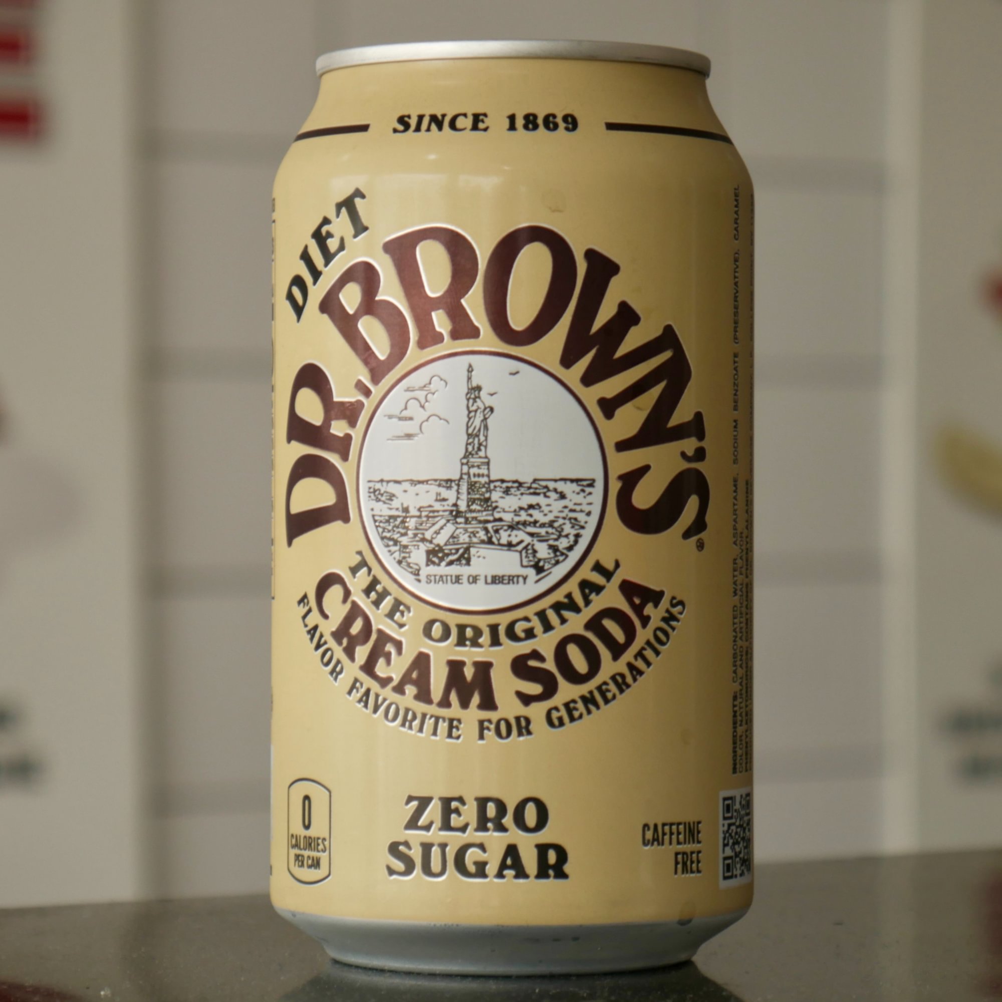 Diet Dr. Browns Cream Soda