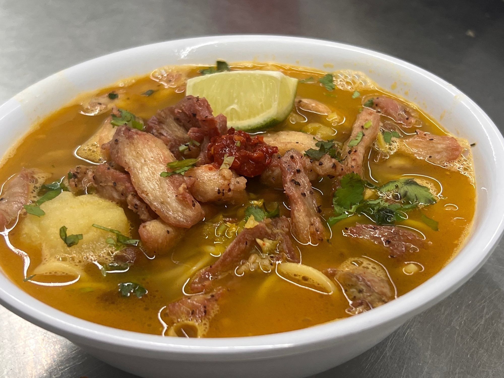Chicken Thukpa