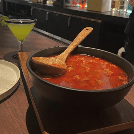 Family-Style Pozole Rojo