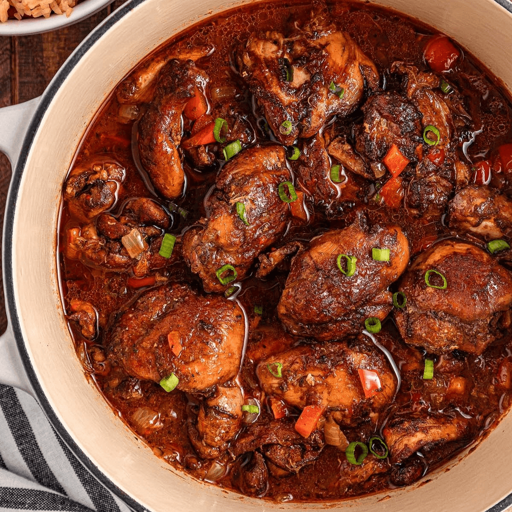 Brown Stew Chicken
