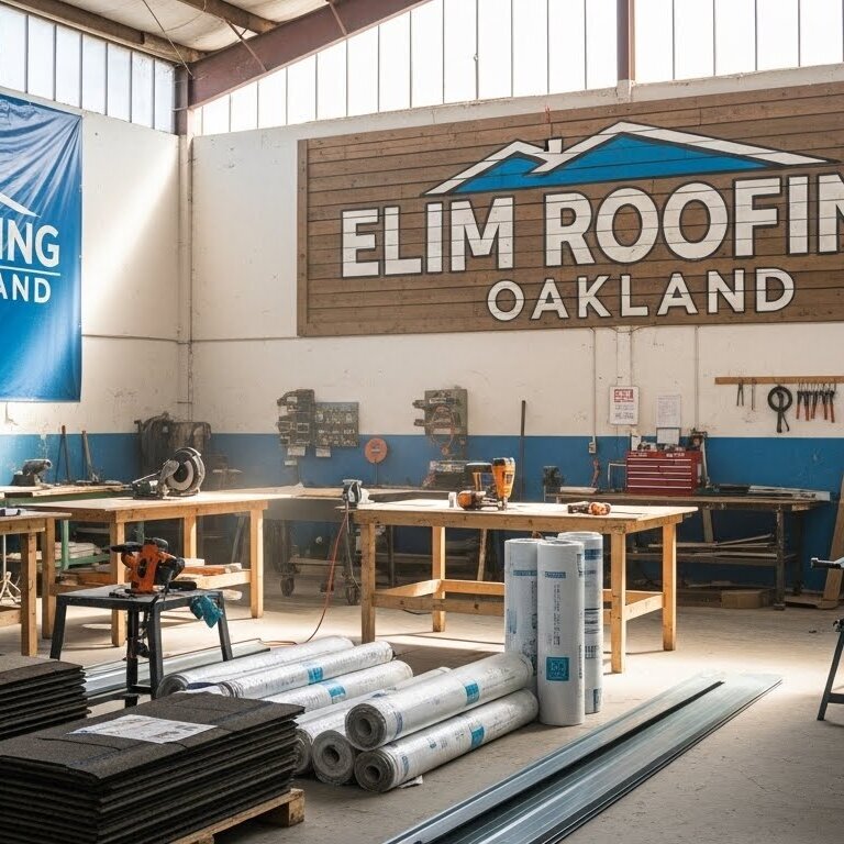 Elim Roofing Contractors Oakland Image