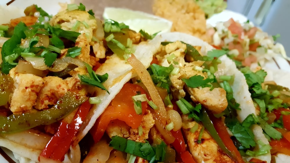 Chicken Tacos Rancheros