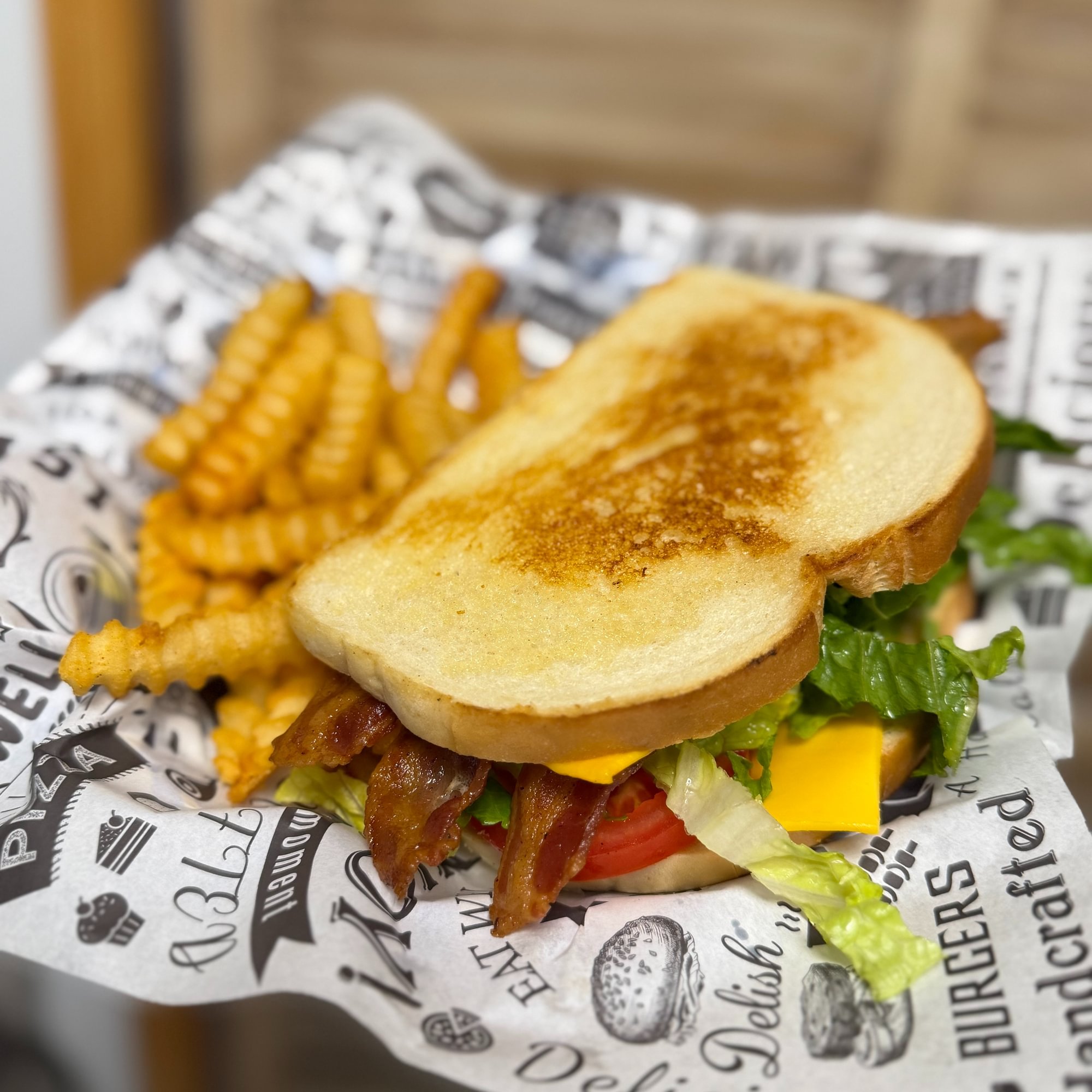 BLT Grilled Cheese