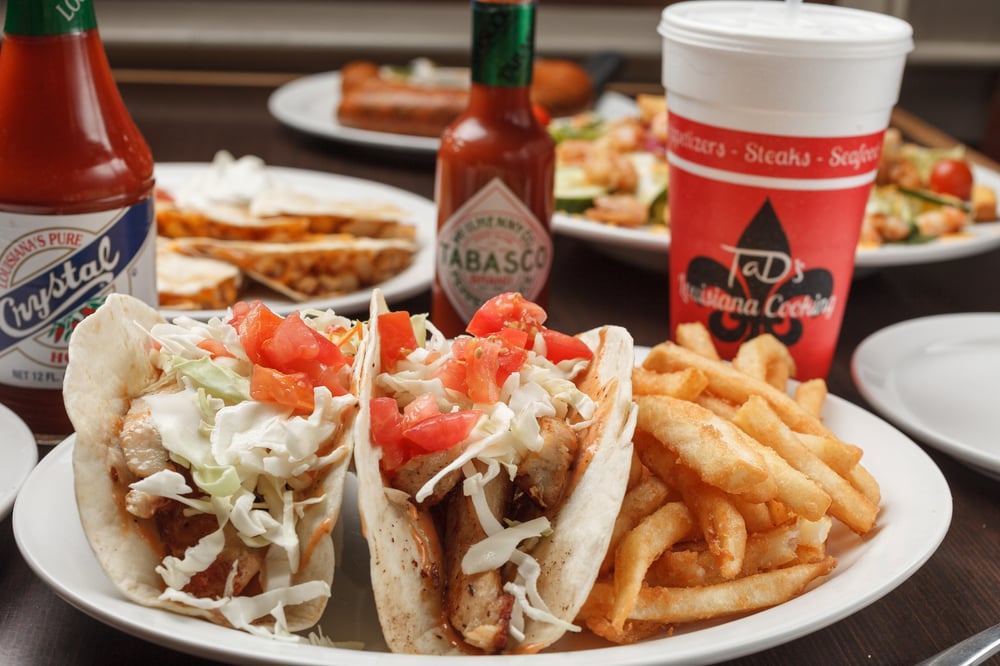 Cajun Tacos