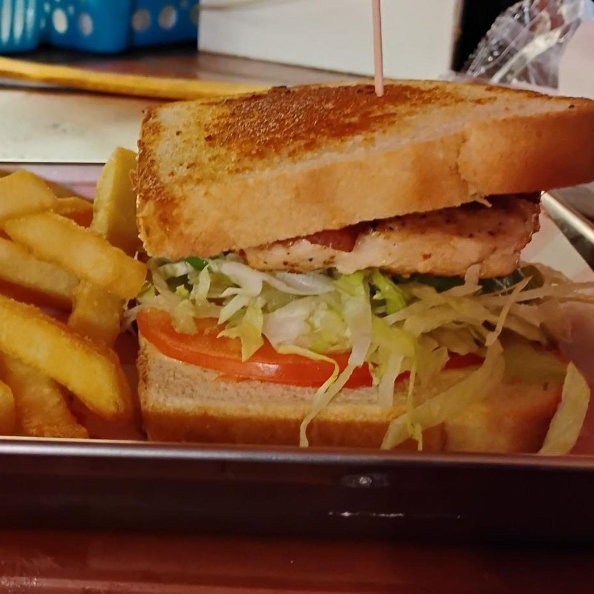 California Chicken Sandwich