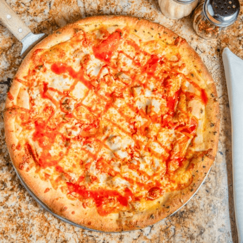 Buffalo Chicken Pizza