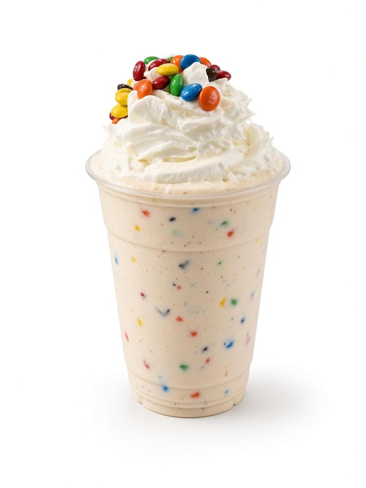 M&M Milkshake
