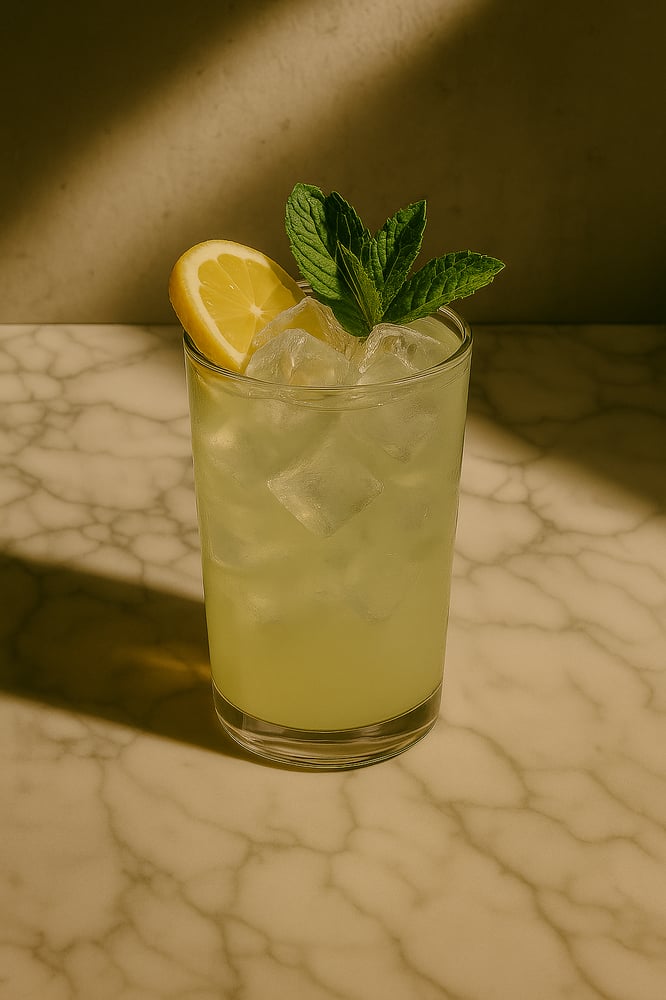 Mint Lemon Sparkler