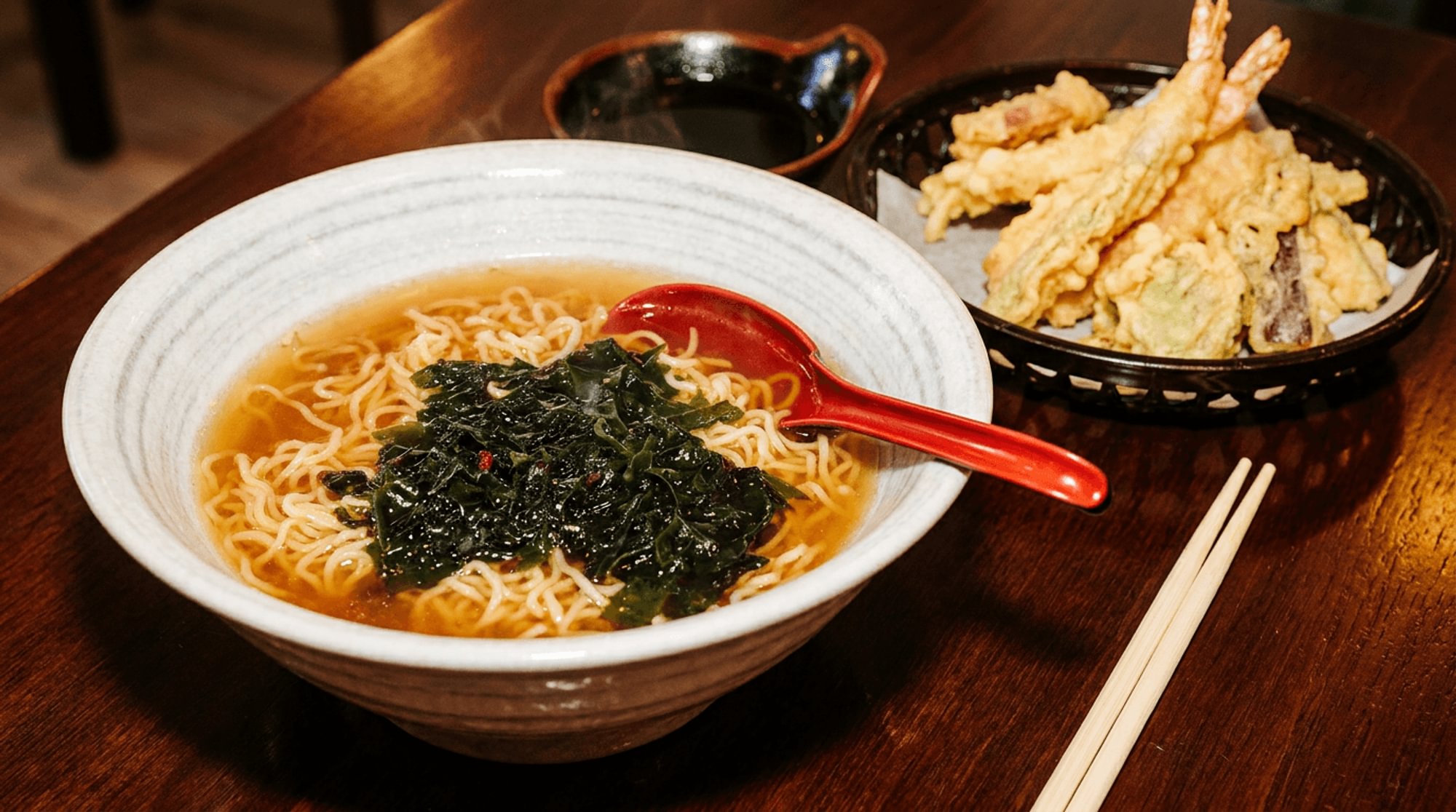 Vegetable Tempura Ramen