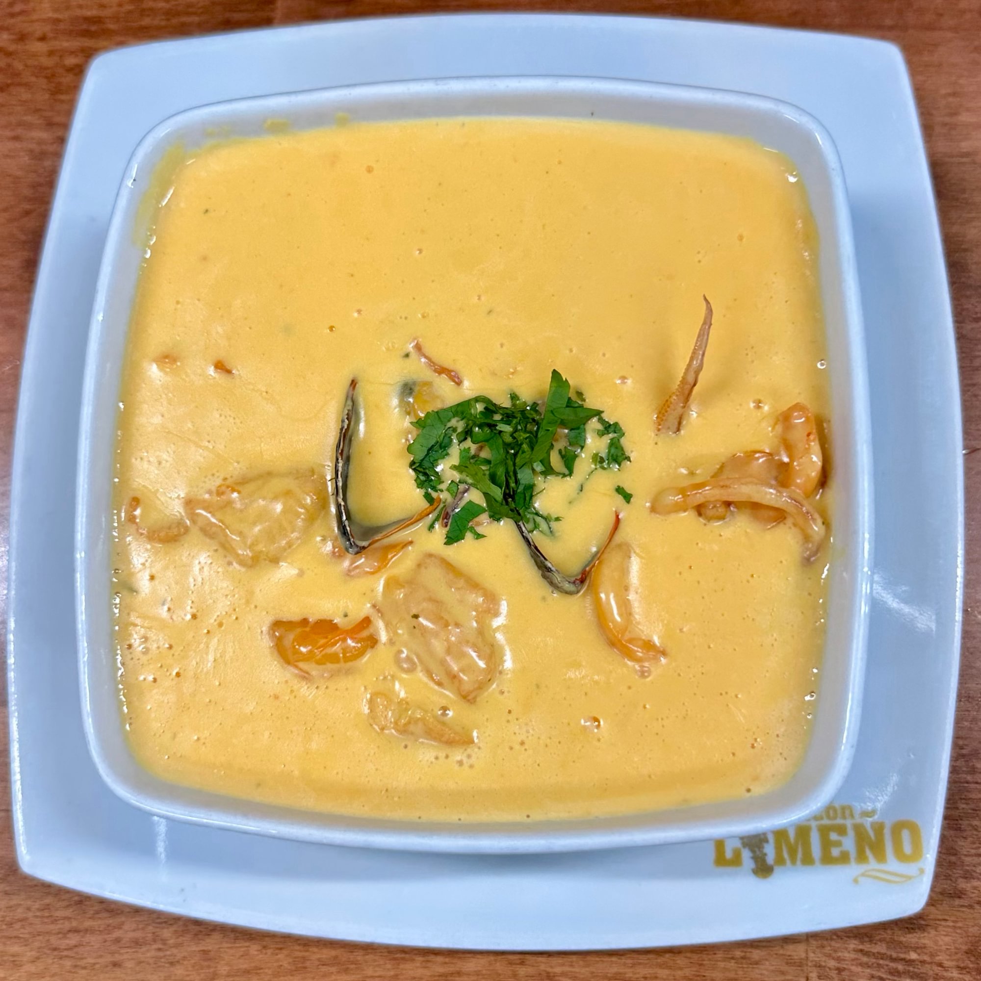 Cazuela De Mariscos