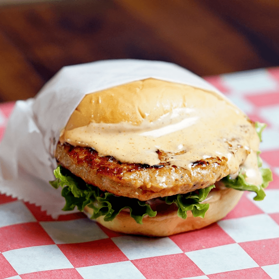 Grilled Chicken Burger
