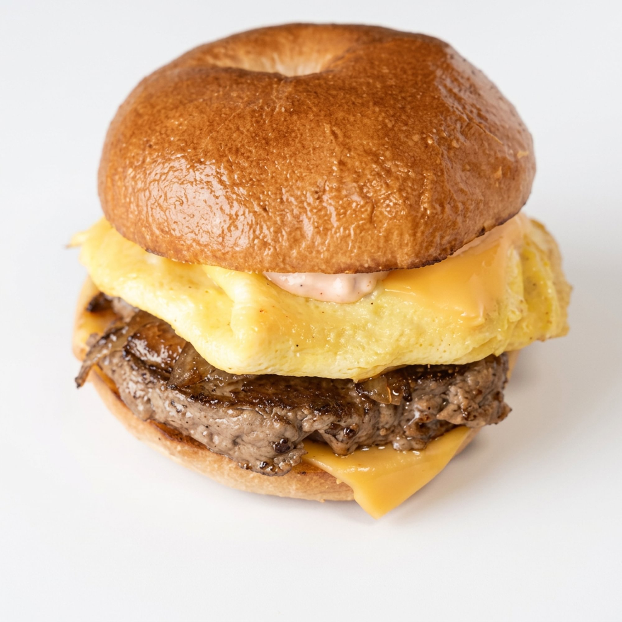 Steak, Eggs & Cheese