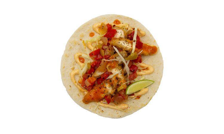 PERI-PERI CHICKEN TACO
