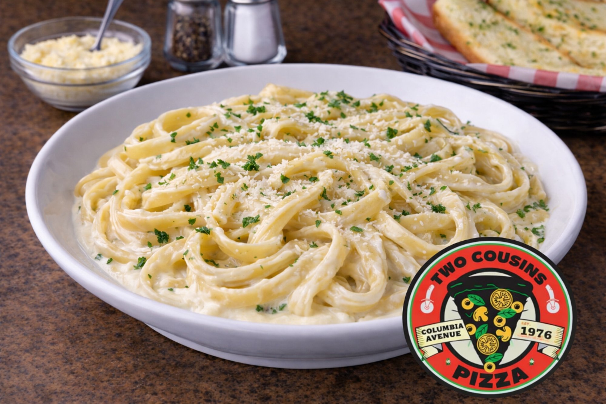 Fettuccine Alfredo