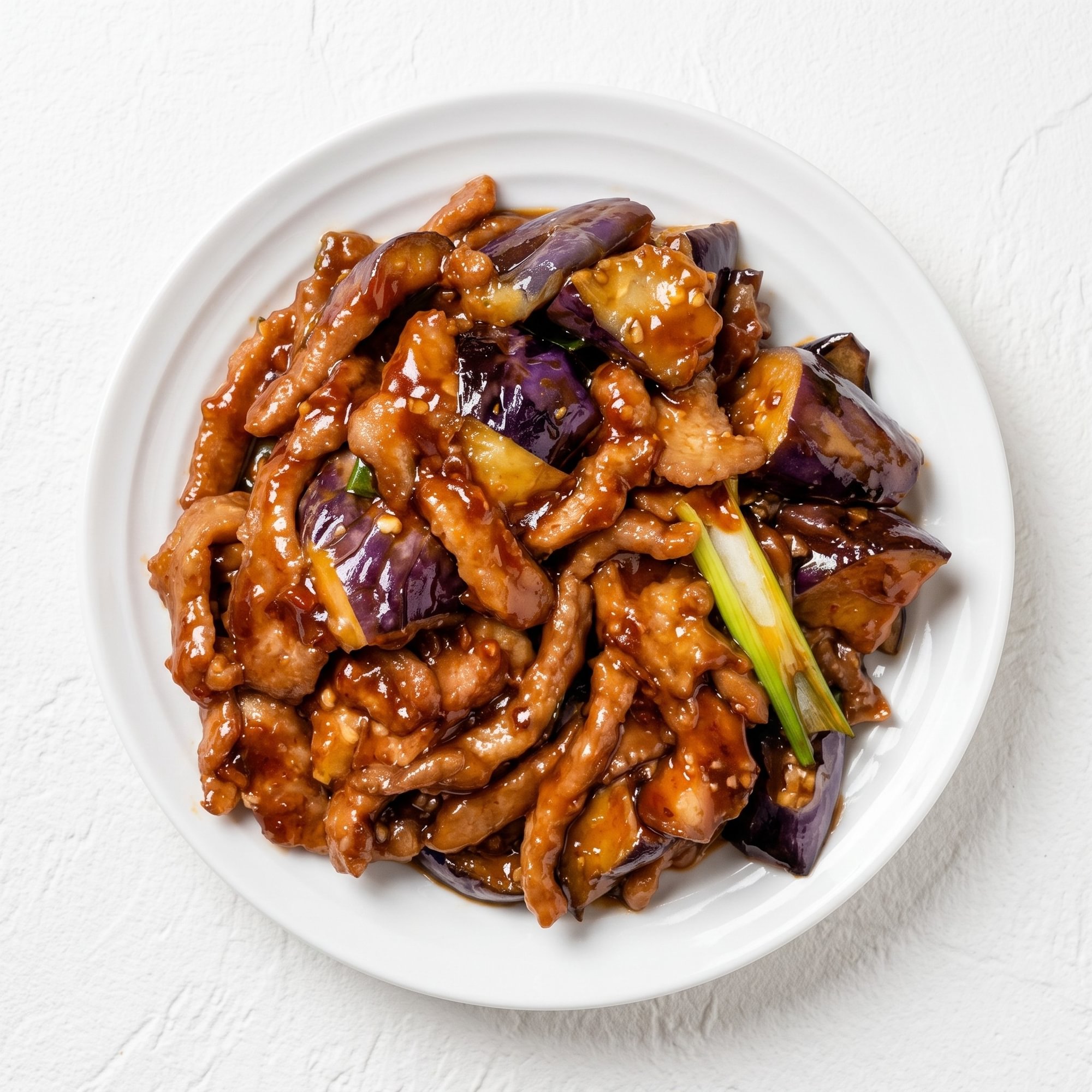 Shredded Pork with Garlic Sauce