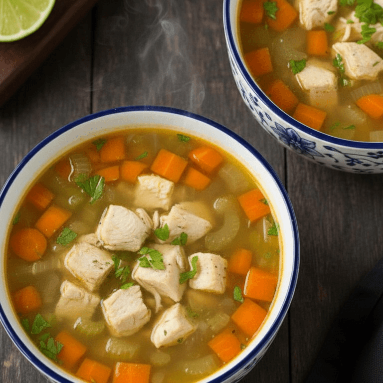 Chicken Soup (NF, DF, GF)