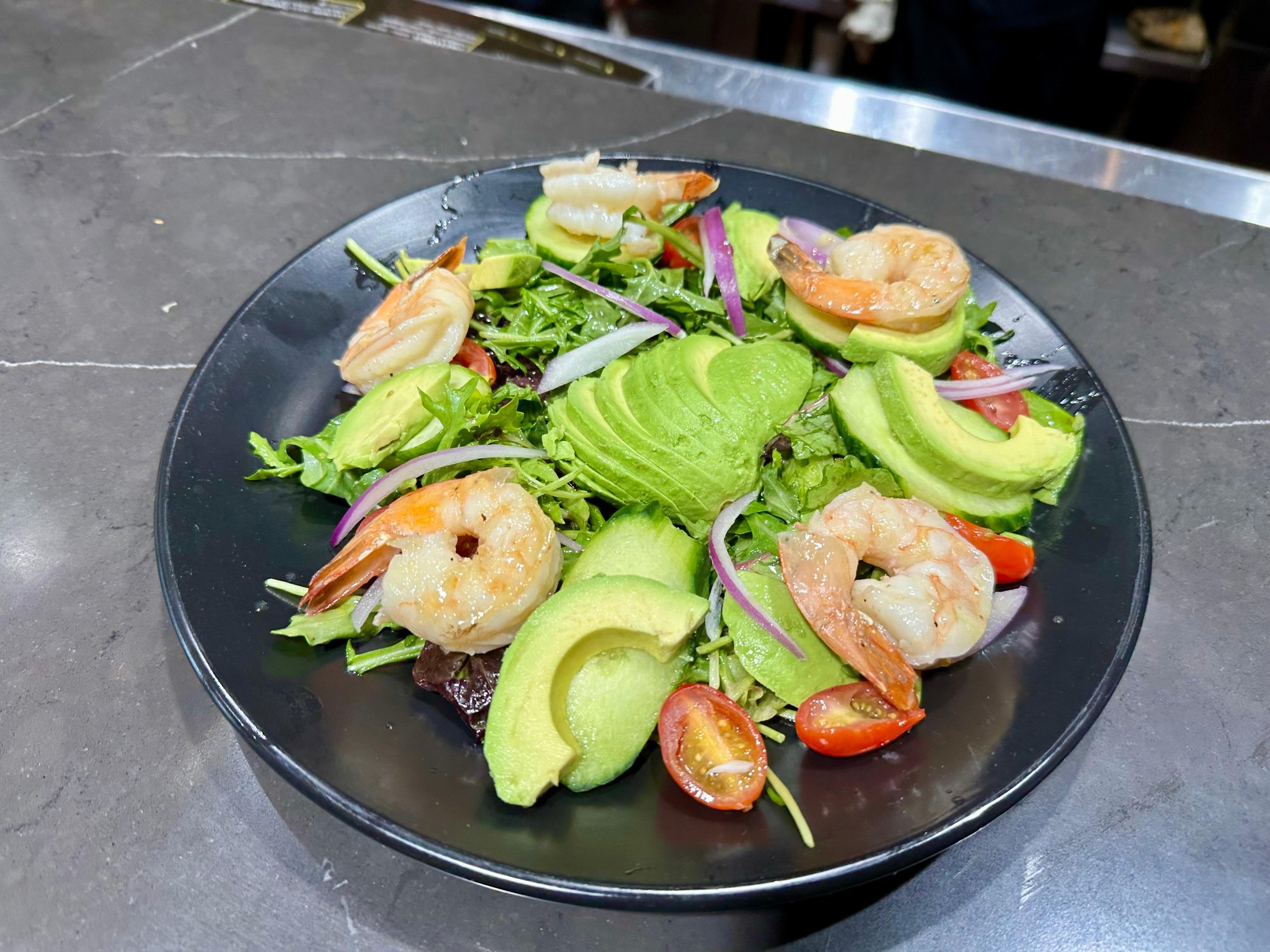 Insalata De Gamberi