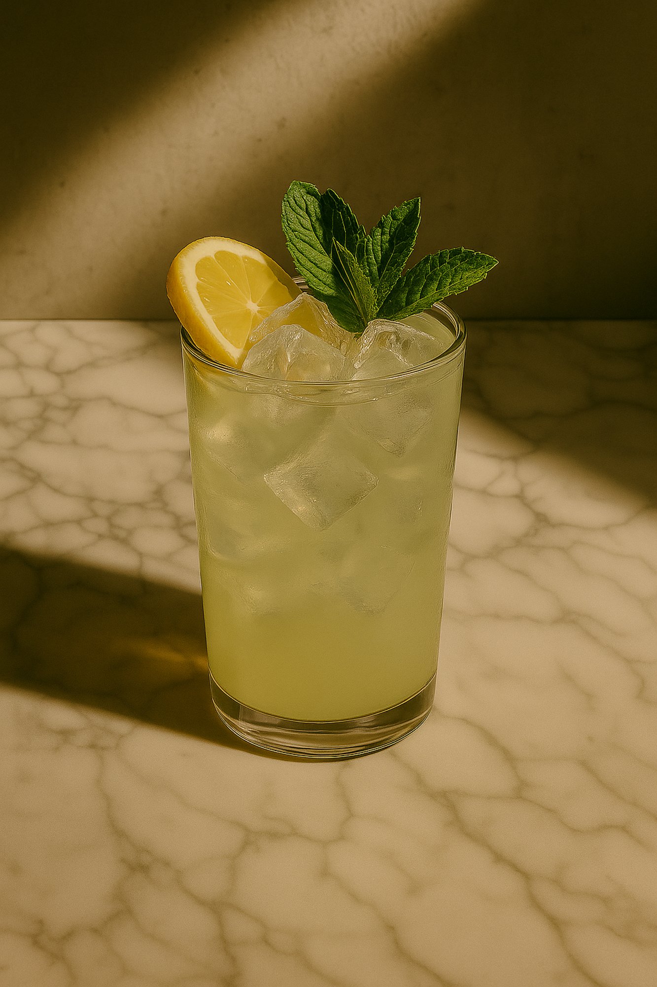 Mint Lemon Sparkler