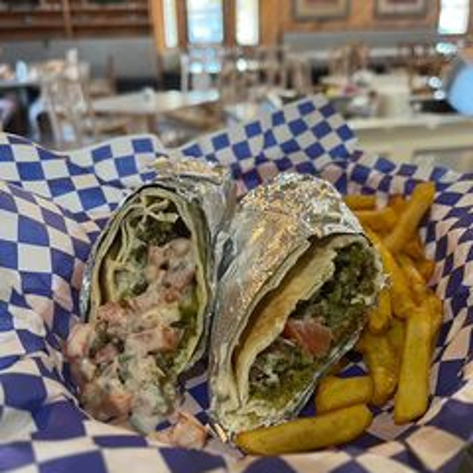 Falafel Sandwich