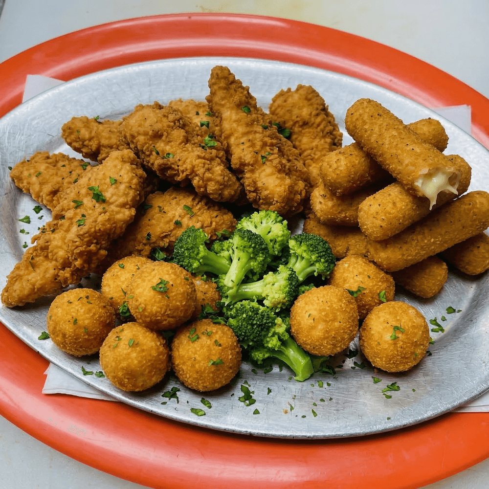 Sampler Platter