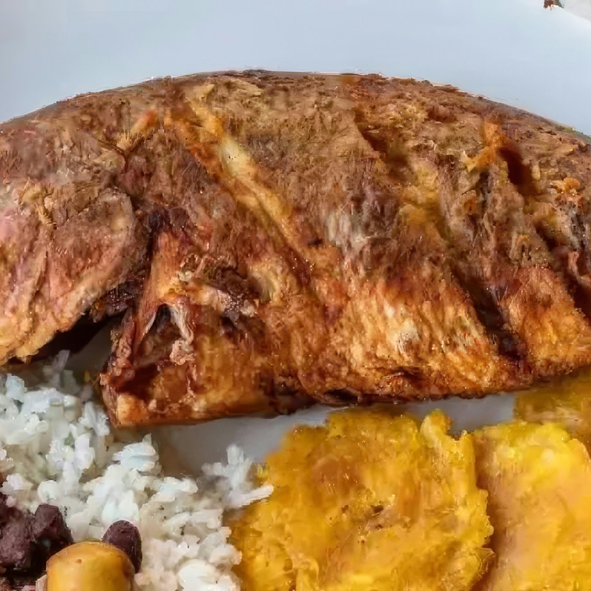 Fried Snapper Dinner
