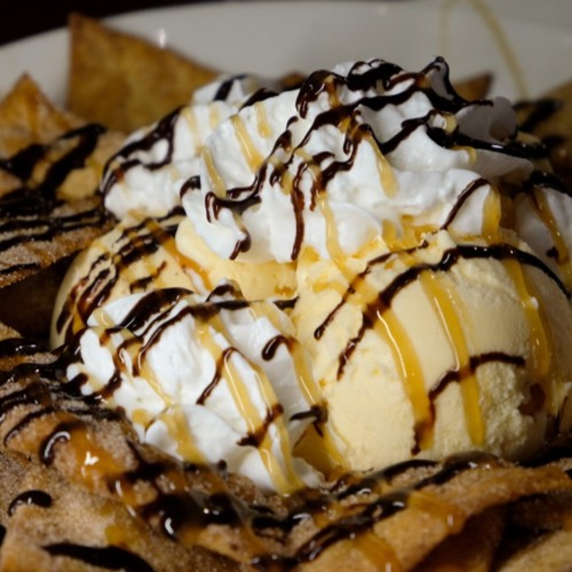 Dessert Nachos