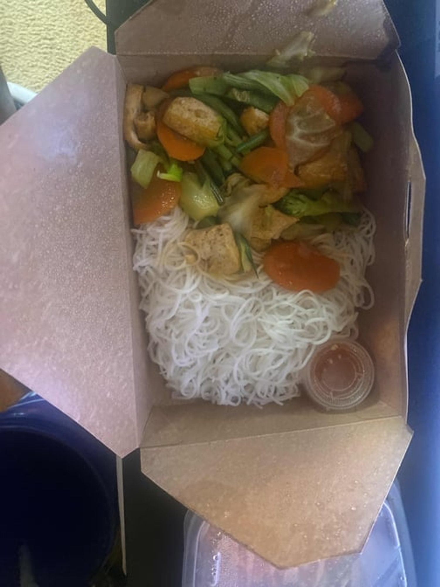 Tofu Mixed Vegetable HB