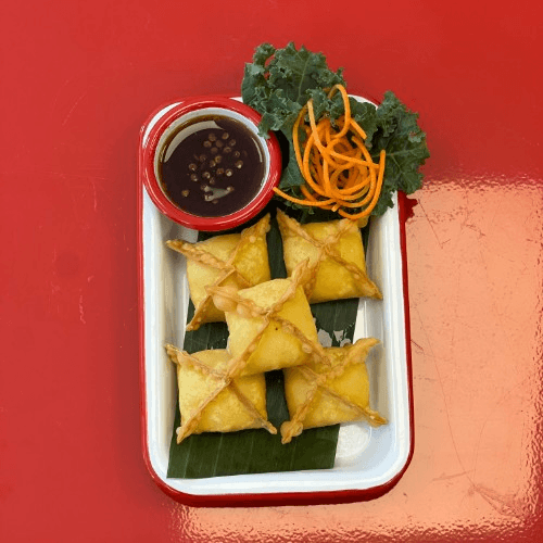 Crab Rangoon