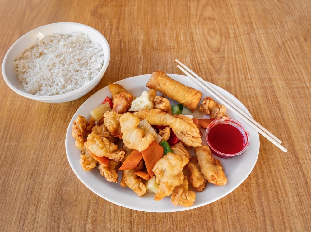 SWEET & SOUR CHICKEN