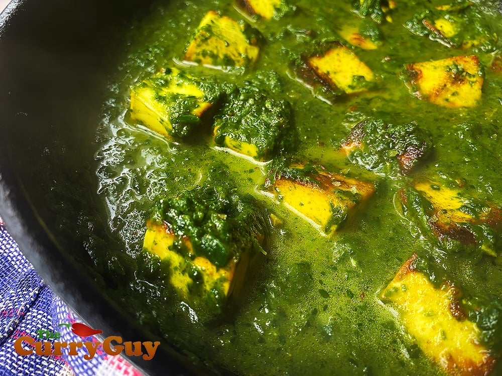 Saag Paneer