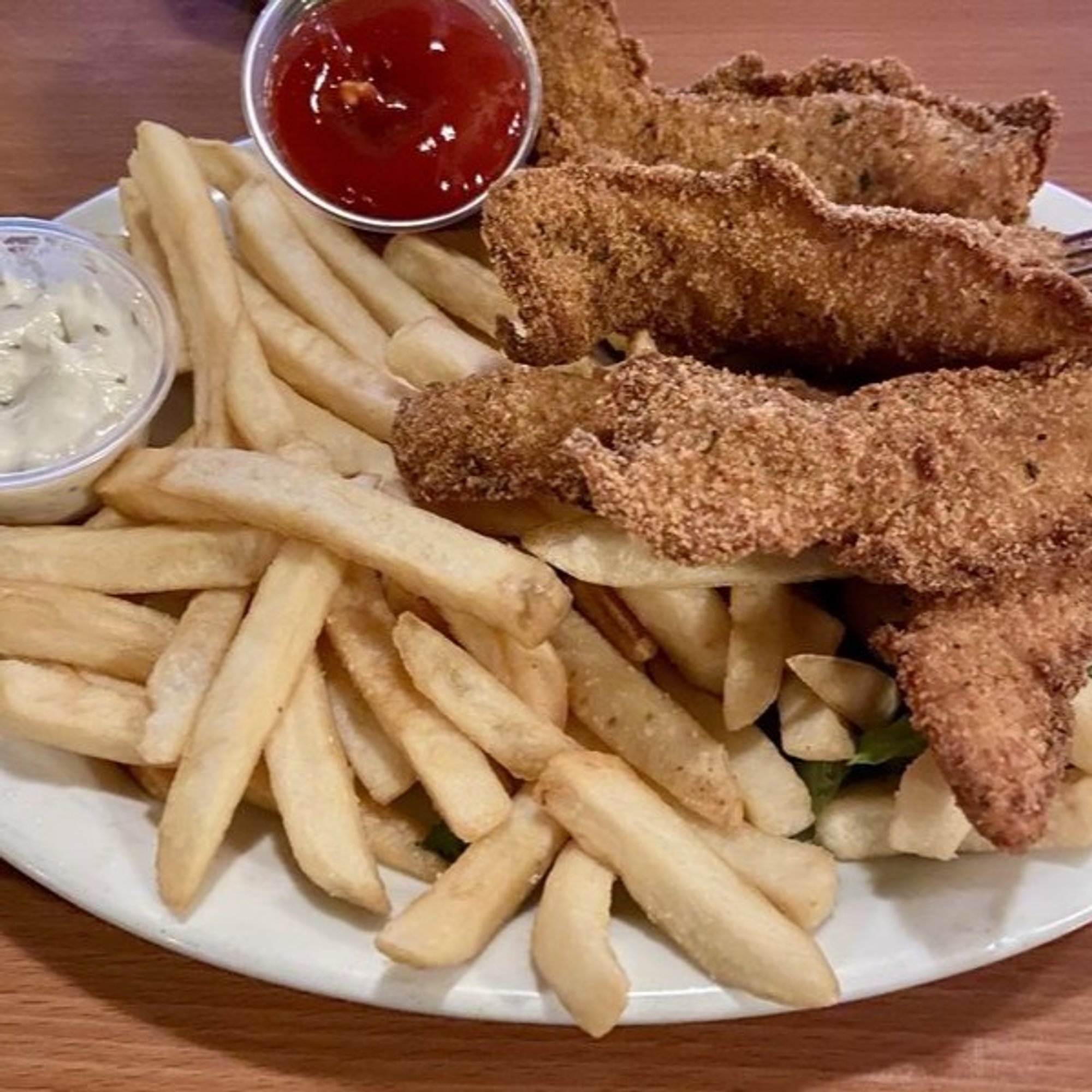 Fish and Chips
