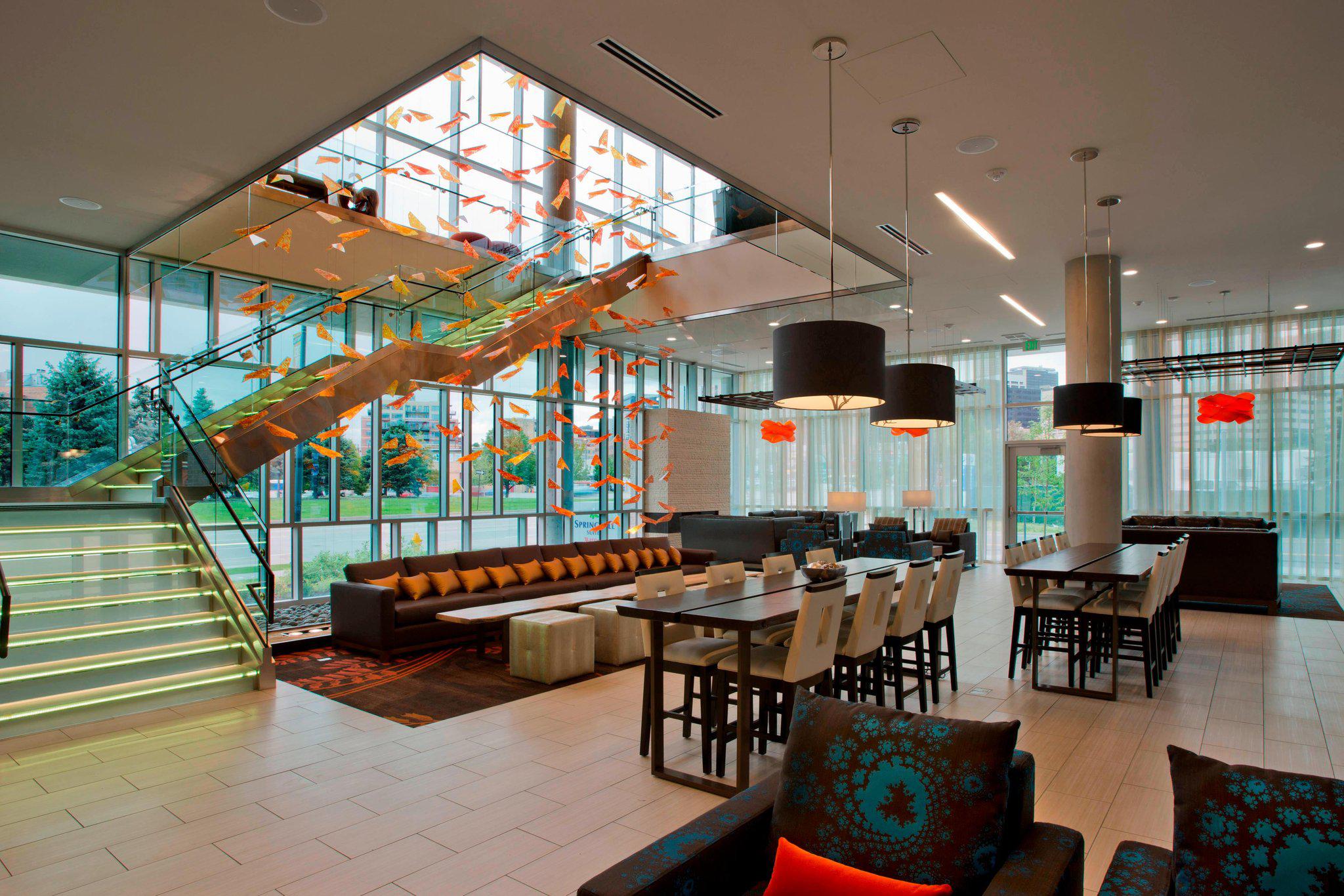 SpringHill Suites by Marriott Denver Downtown Photo