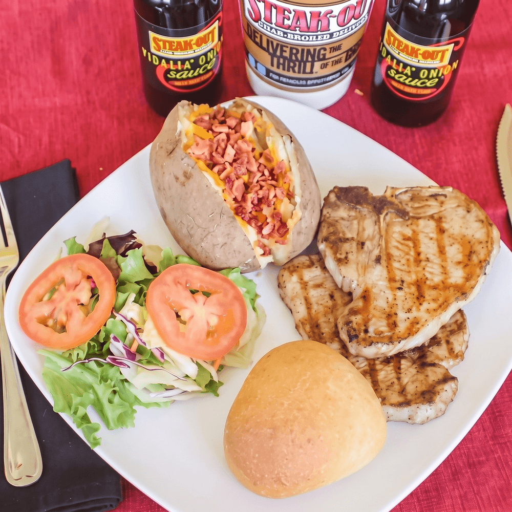 Grilled Pork Chops