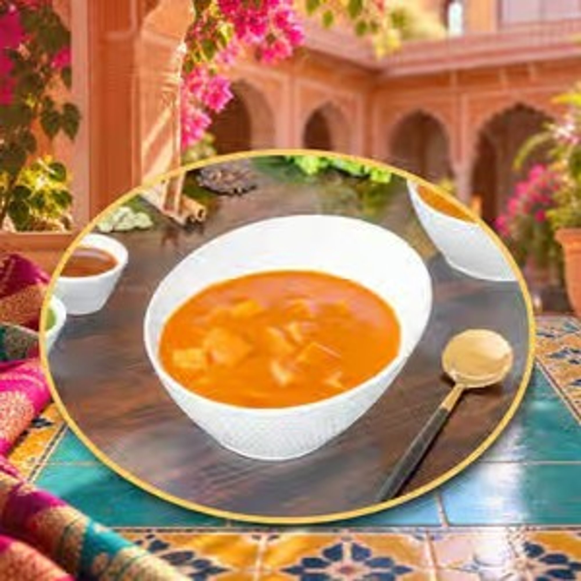 Paneer Tikka Masala