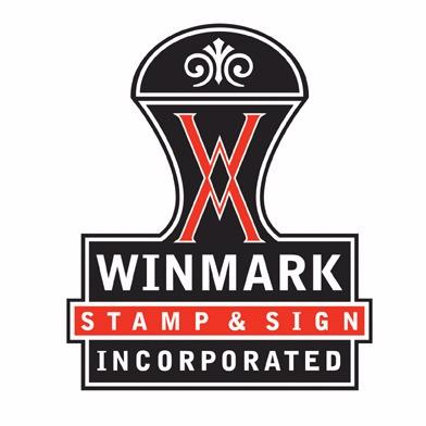 Winmark Stamp & Sign Photo