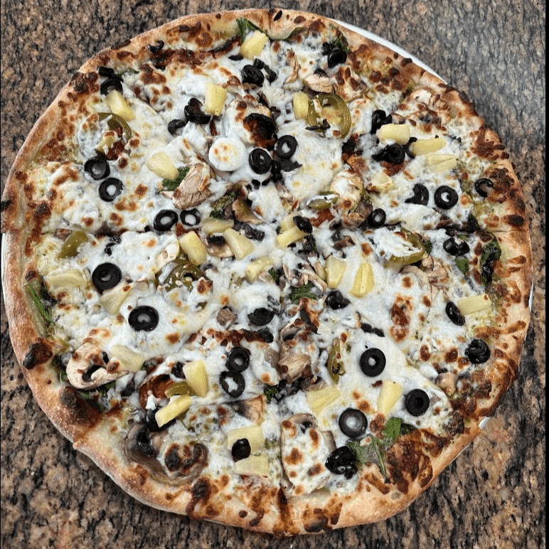 Medium West Coast Veggie Pizza