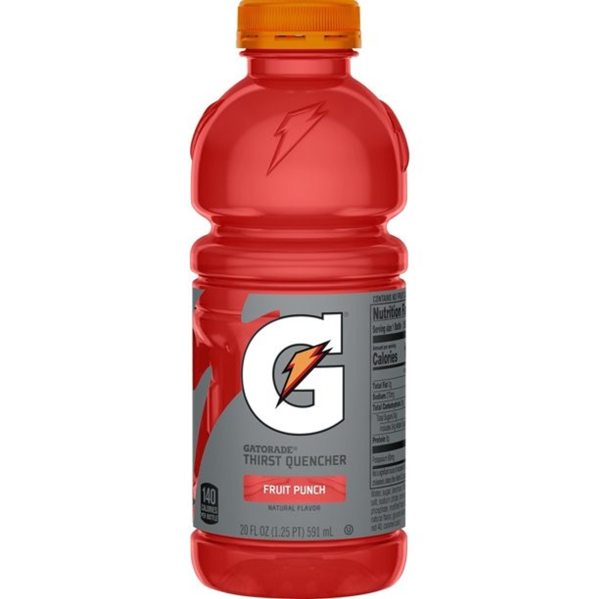 Red Fruit Punch Gatorade