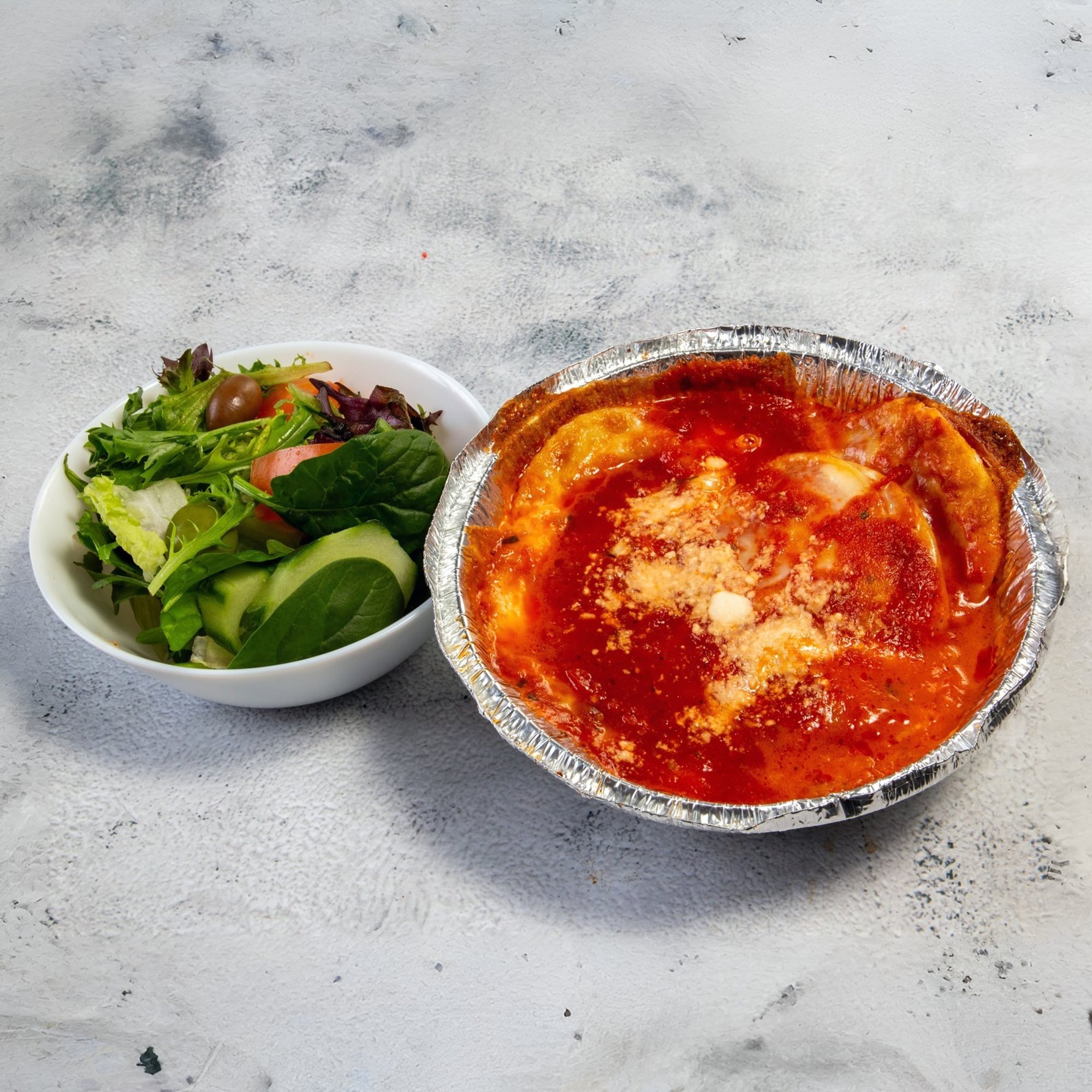 Baked Ravioli