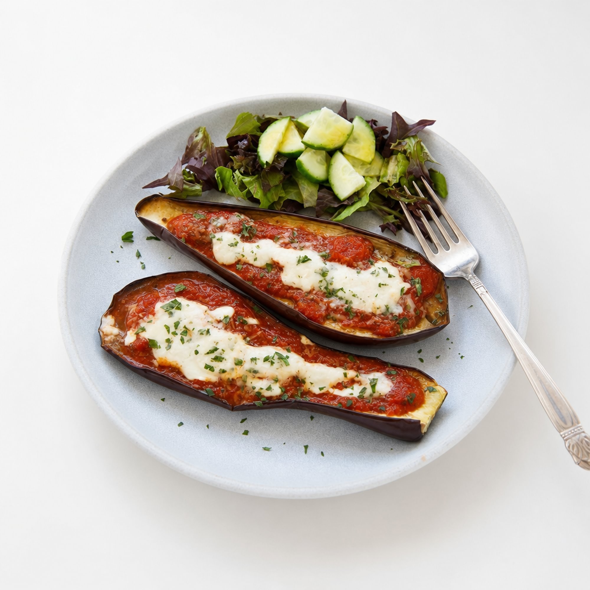 Eggplant Parmigiana